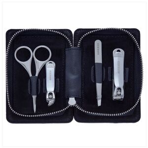 Breed - Sabre 4 Piece Grooming Kit in Black - New